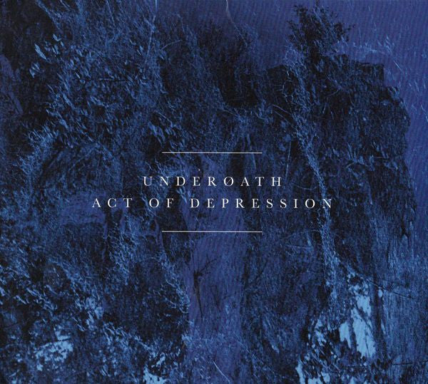 Act of depression/digipack - Front Cover