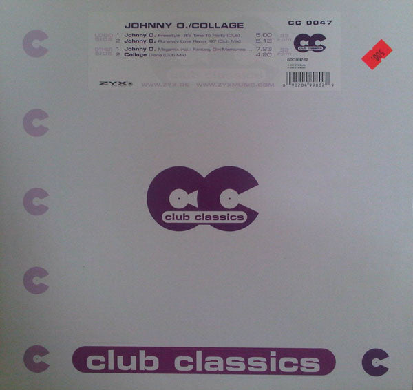 Freestyle/Runaway Love/Megamix - Front Cover