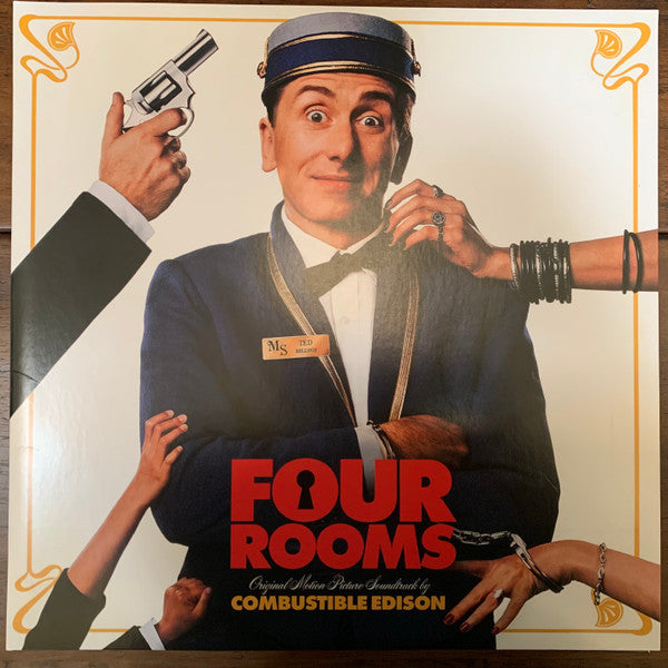 Four Rooms - Bande originale du film - Front Cover