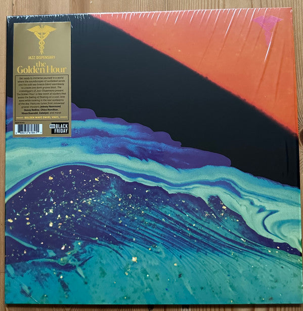 Jazz Dispensary : The Golden Hour Édition Limitée Vinyle Vert Marbré et Kintsugi Vague Or - Front Cover