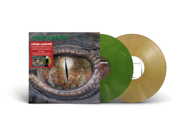 Rodrigo Y Gabriela 20th Anniversary / Re-Foc - Front Cover
