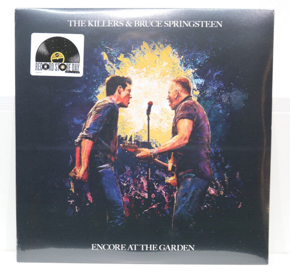 Encore at The Garden - Front Cover