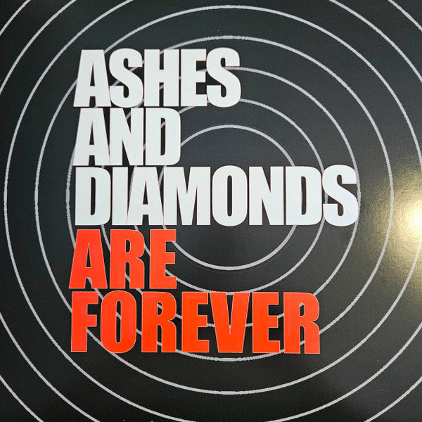 Are Forever Vinyle Rouge Marbré - Front Cover
