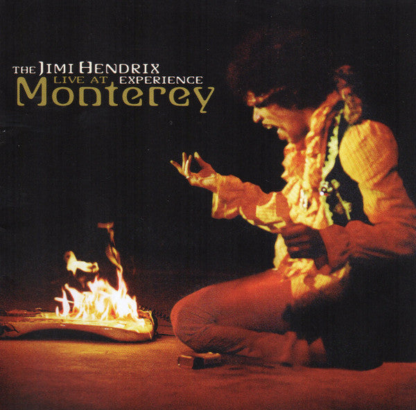 Live in Monterey - Front Cover