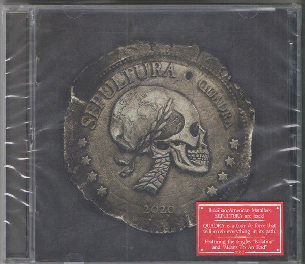 Quadra - Front Cover