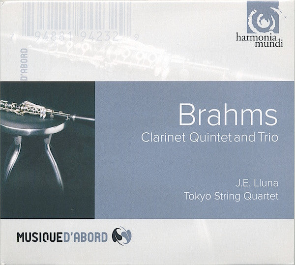 Clarinet Quintet avec trio - Front Cover