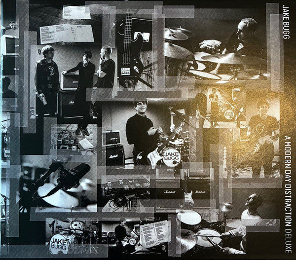 A Modern Day Distraction Édition Deluxe - Front Cover