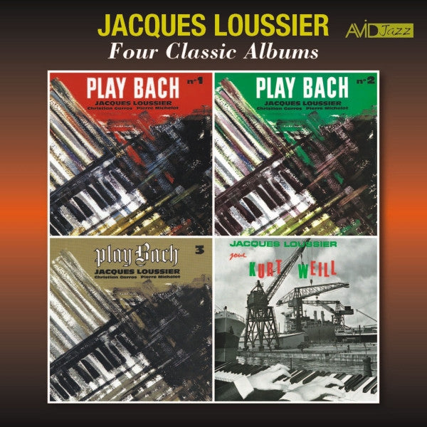 Four classic albums - Front Cover