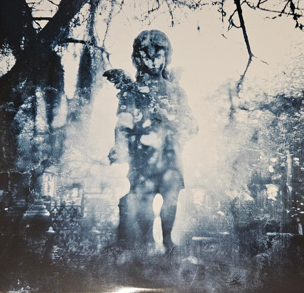 Through The Ashes Of Empires Vinyle Bleu - Front Cover