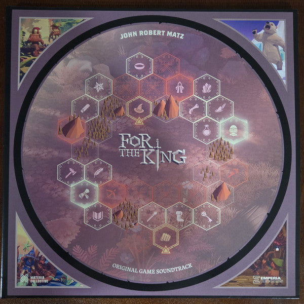 For The King 1 & 2 : Original Soundtrack Vinyle Coloré - Front Cover
