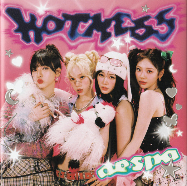 Hot Mess (Poster Version) - Front Cover
