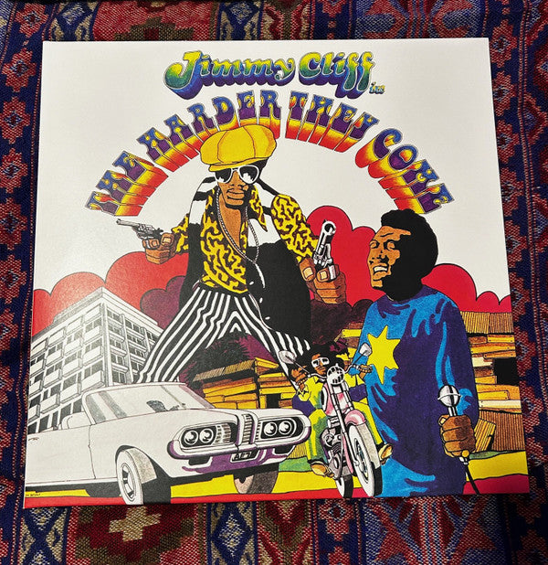 The Harder They Come Édition Limitée Exclusivité Fnac Vinyle Blanc - Front Cover