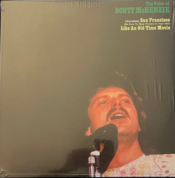 The Voice Of Scott McKenzie - Front Cover