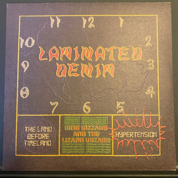 Laminated Denim Édition Limitée Vinyle Jaune - Front Cover