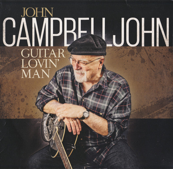 Guitar Lovin'Man - Front Cover