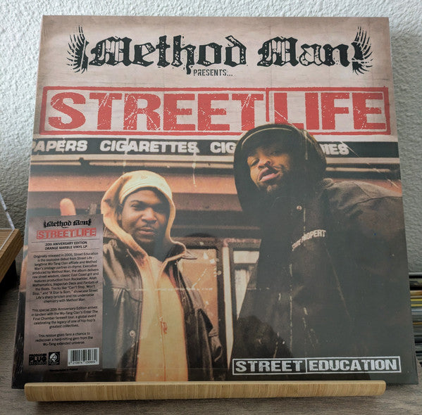 Street Education (20th Anniversary Edition) Édition Limitée Deluxe - Front Cover