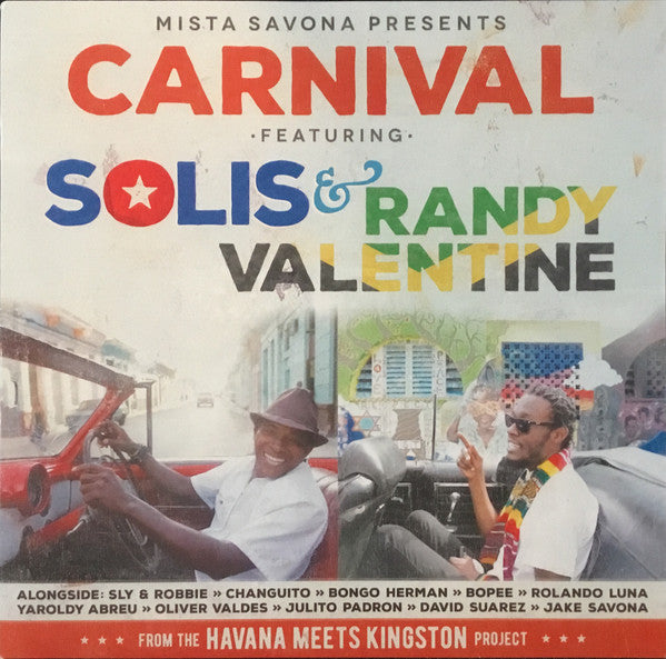 Carnival - Front Cover