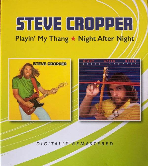 Playin' My Thang / Night After Night - Front Cover