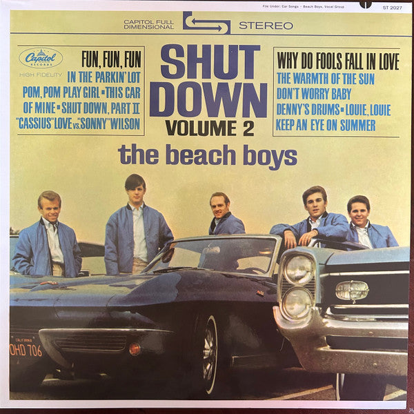 Shut Down Vol. 2 - Front Cover