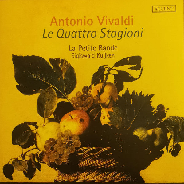 Antonio Vivaldi: The Four Seasons - Front Cover