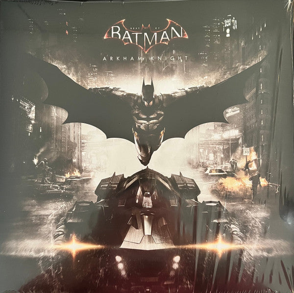 Best Of Batman : Arkham Knight - Front Cover