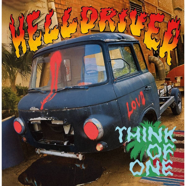 Helldriver - Front Cover