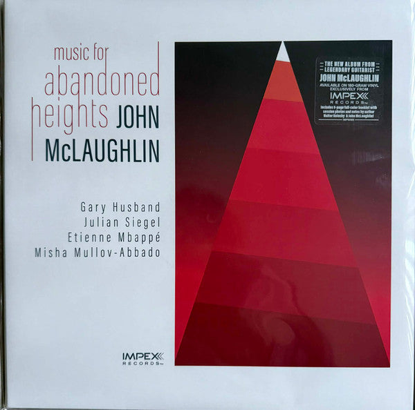 Music For Abandoned Heights - Front Cover