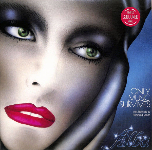 Only Music Survives - Front Cover