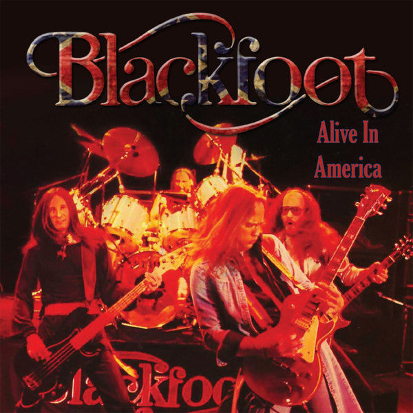 Alive In America - Front Cover