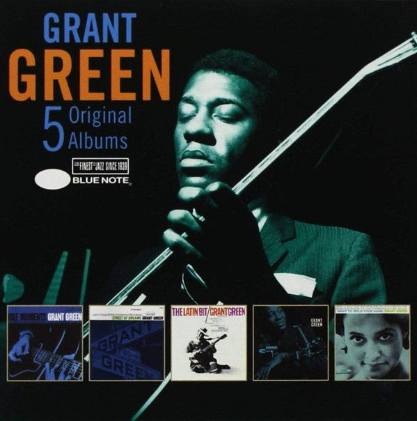 5 Original Albums - Front Cover
