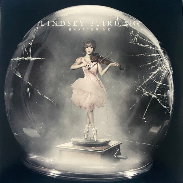 Shatter Me Vinyle Blanc et Noir - Front Cover