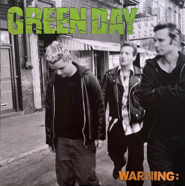 Warning - Front Cover