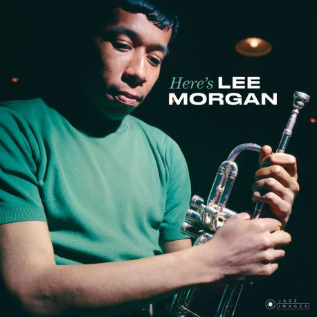HERE S LEE MORGAN - Front Cover