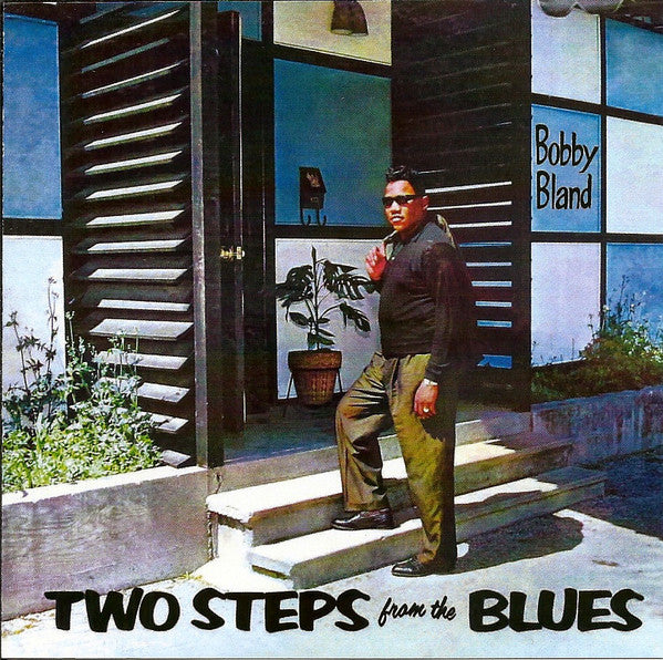 Two steps from the Blues - Front Cover