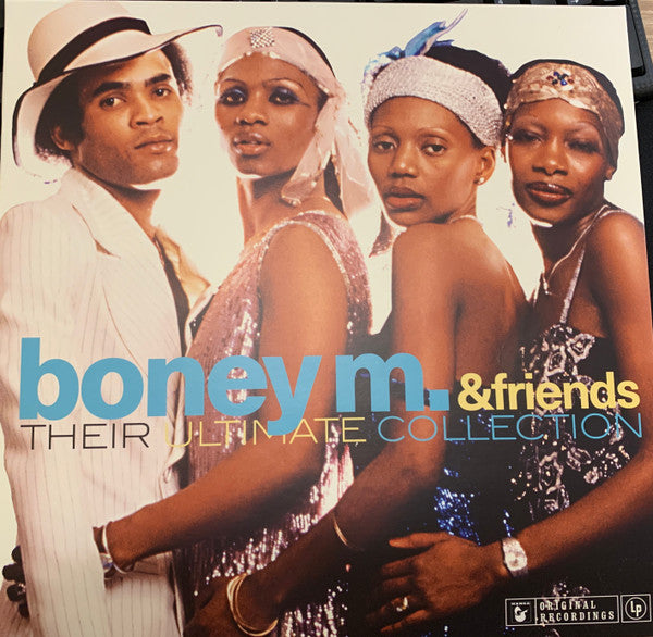 Boney M. and Friends Their Ultimate Collection - Front Cover