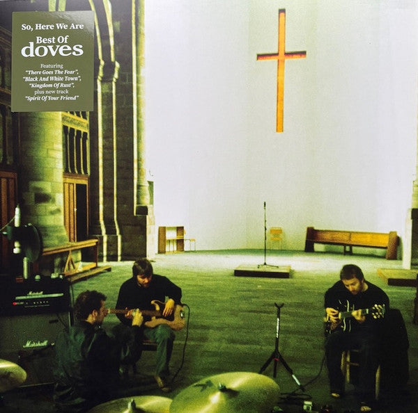 So, Here We Are : Best Of Doves - Front Cover