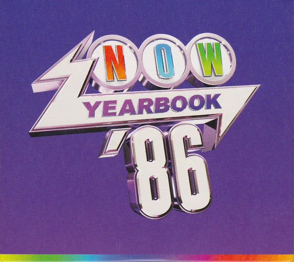 Now Yearbook 1986 - Front Cover