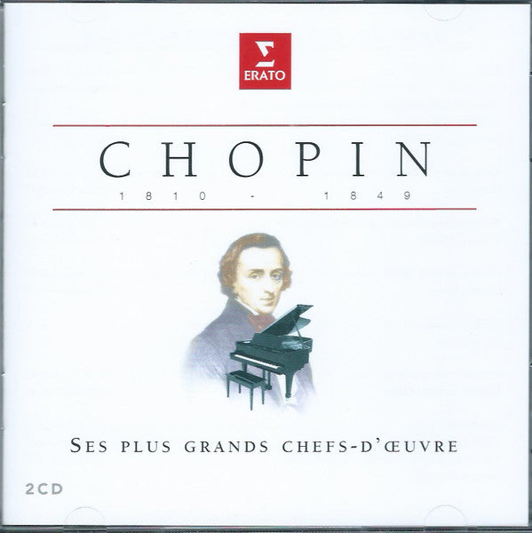 Chopin : ses plus grands chefs-d'oeuvre - Front Cover