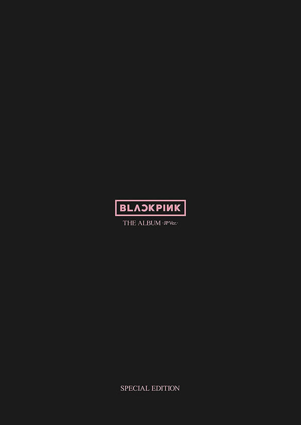 The Album Japanese Version Edition Spéciale - Front Cover