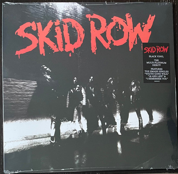 Skid Row - Front Cover