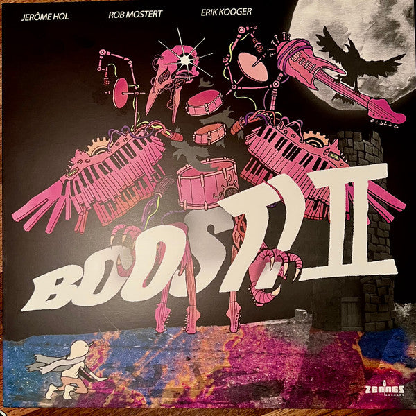 Boost! II - Front Cover