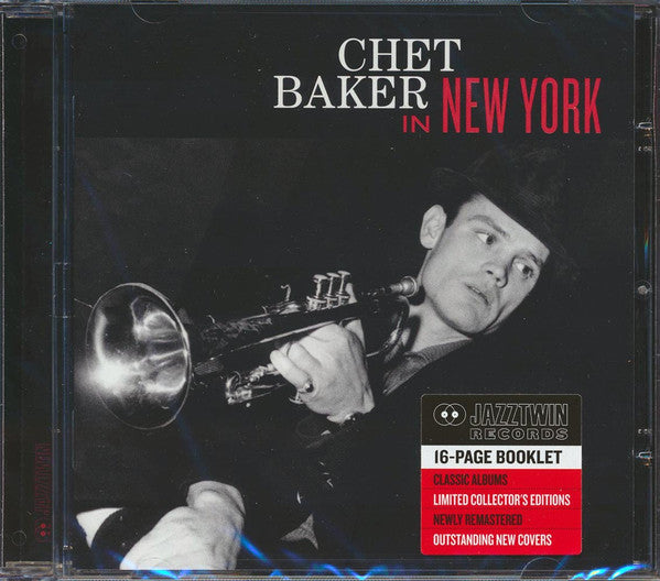 Chet Baker In New York - Front Cover