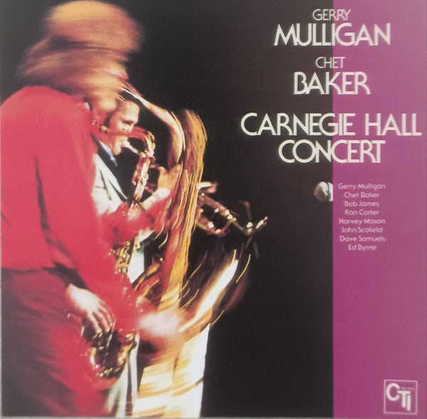 Carnegie Hall Concert Edition remasterisée - Front Cover