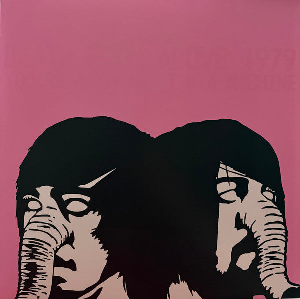 You're A Woman, I'm A Machine Vinyle Rose et Gris Marbré - Front Cover