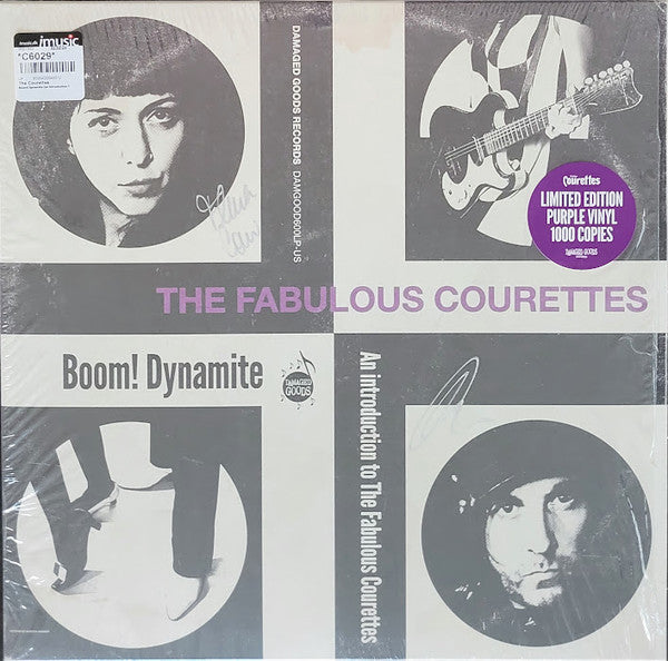 boom! Dynamite - Front Cover