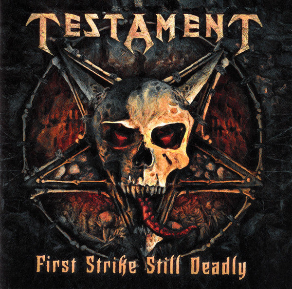 First Strike Still Deadly - Front Cover