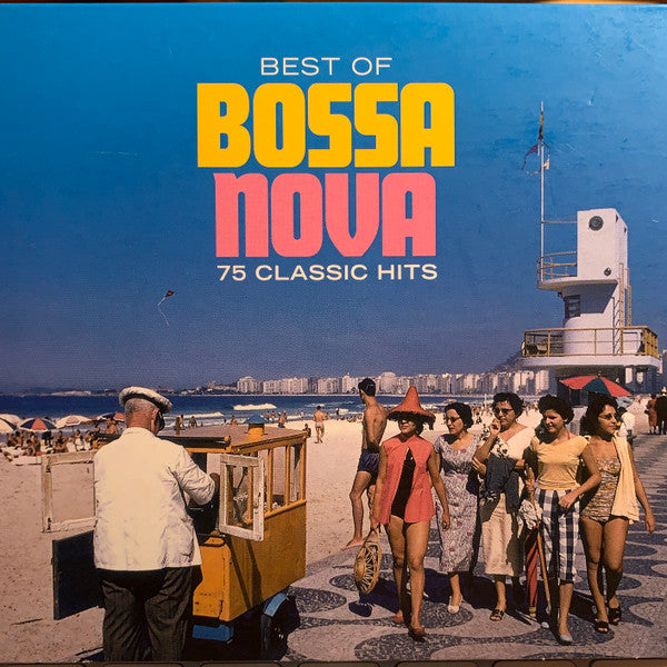 Best Of Bossa Nova Coffret - Front Cover