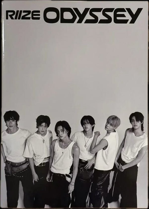 Odyssey - Photobook Random Cover Version - Front Cover