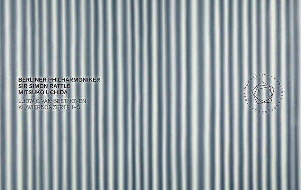 Klavierkonzerte 1 à 5 Coffret - Front Cover