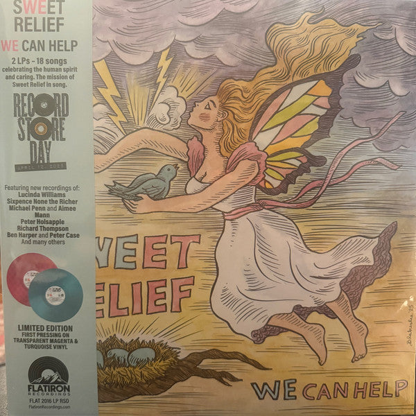 Sweet Relief - We Can Help - Front Cover